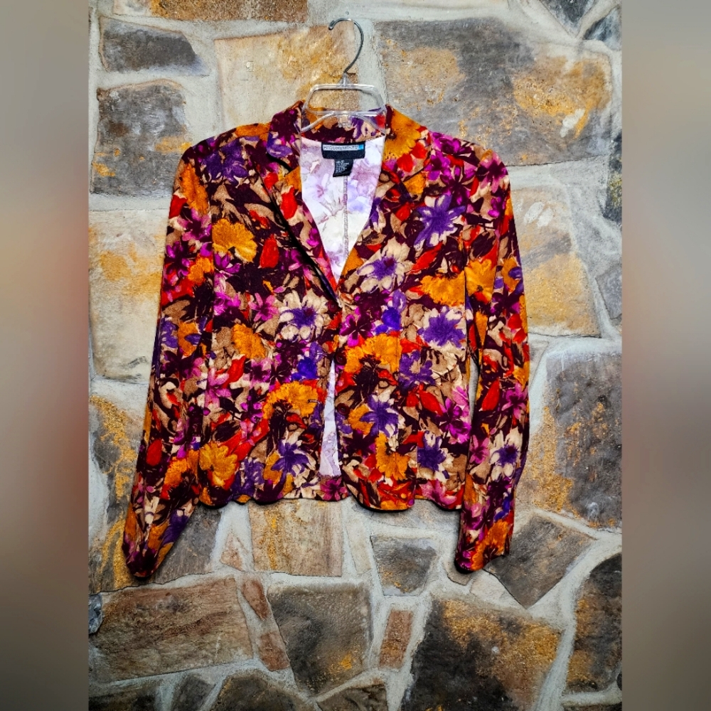 Reqirements Fall Colored Blazer - image 1